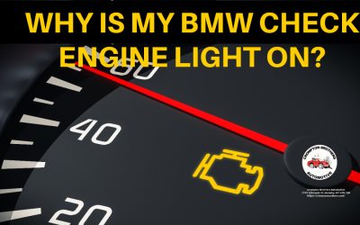 BMW Check Engine Light On