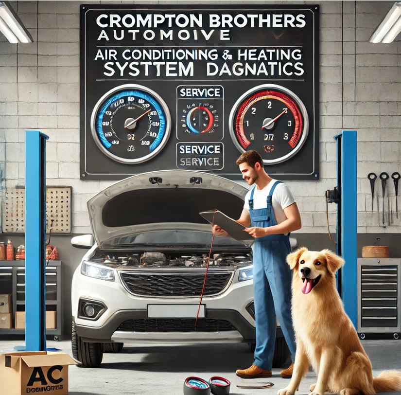 AC & Heating Repair Crompton Brothers Automotive