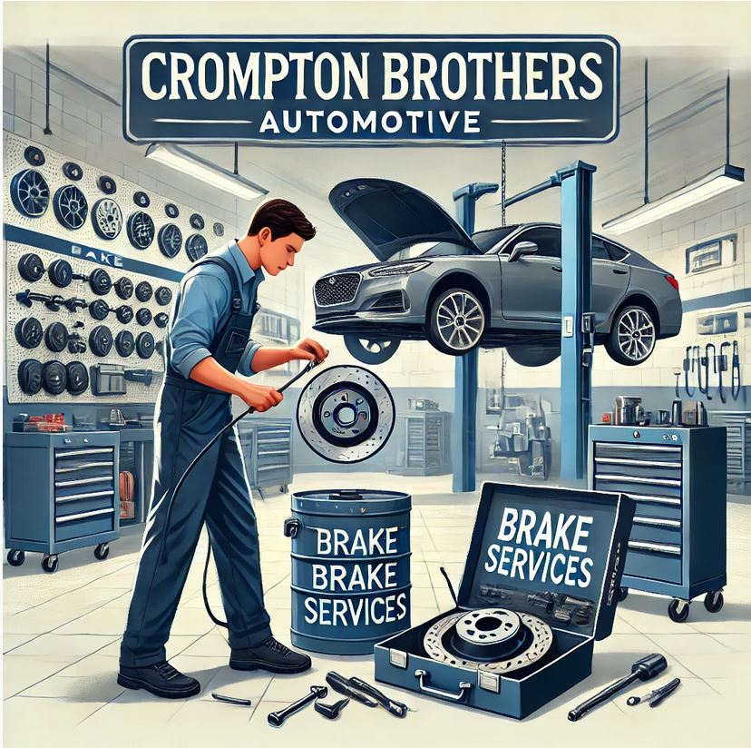 Brake services Crompton Brothers Automotive