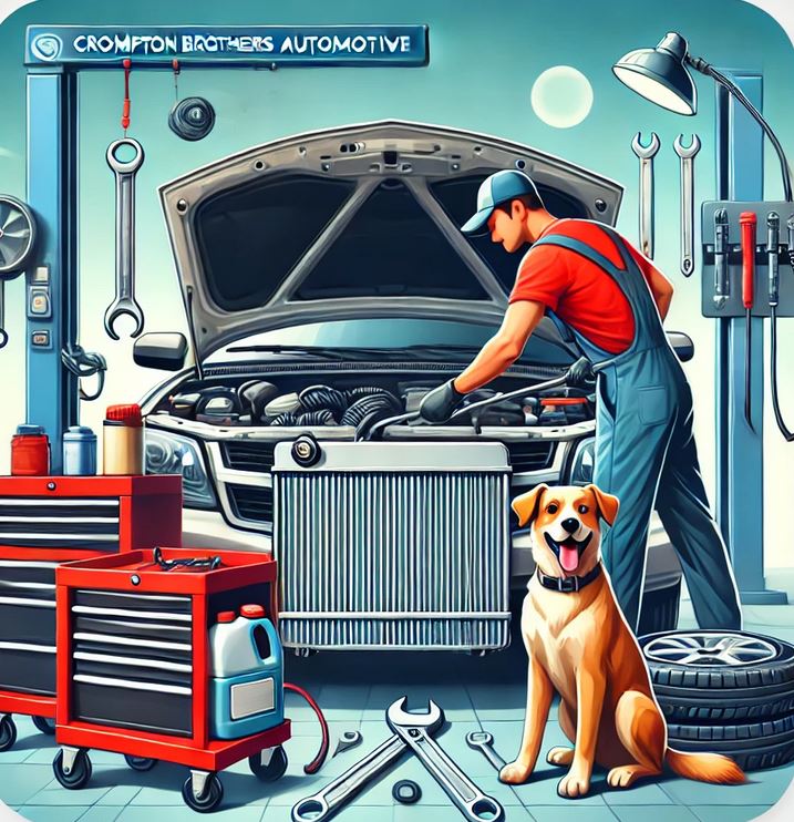 Cooling system repairs Crompton Brothers Automotive