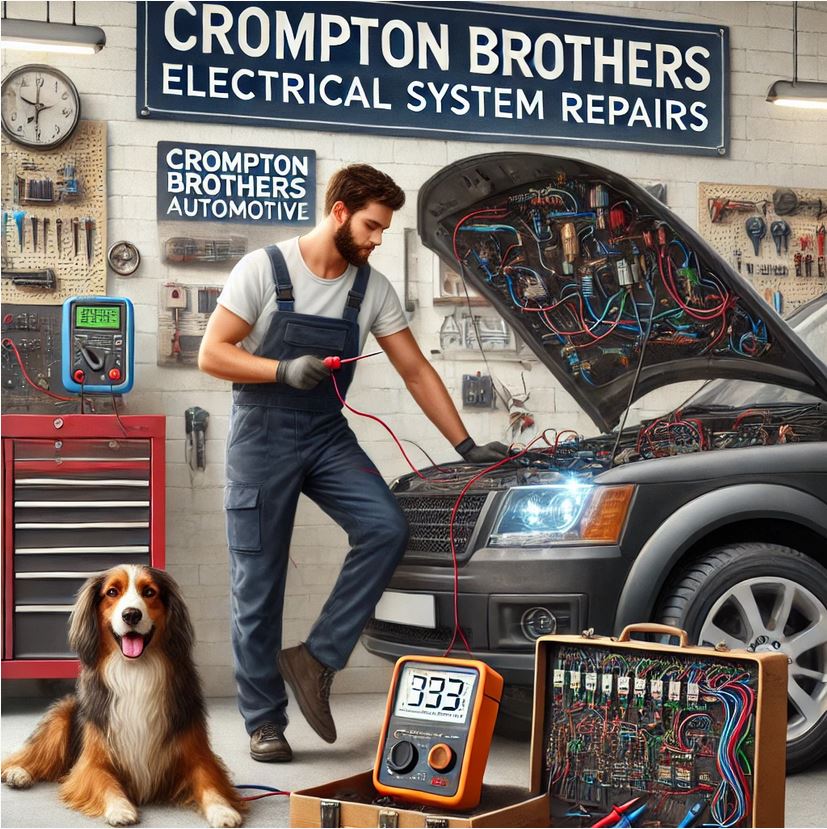 Electical system Repairs Crompton Brothers Automotive