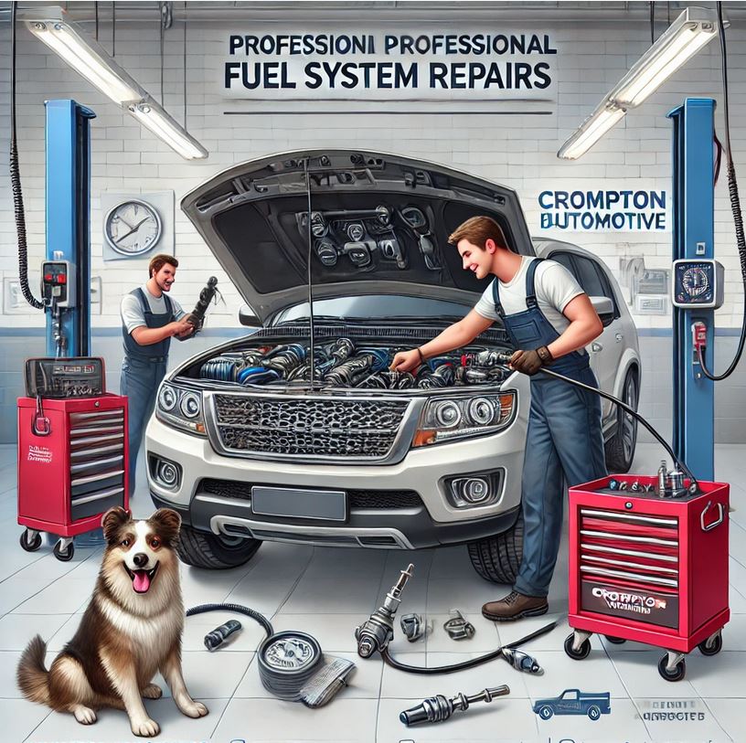 Fuel System Repairs Crompton Brother Automotive