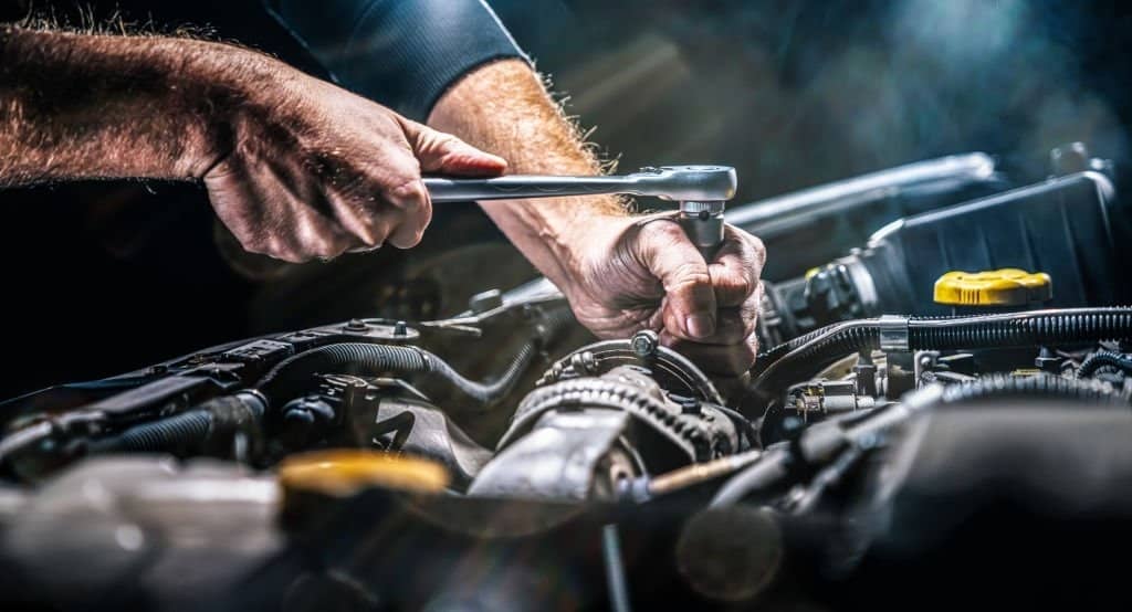 ENGINE repairs and maintenance
