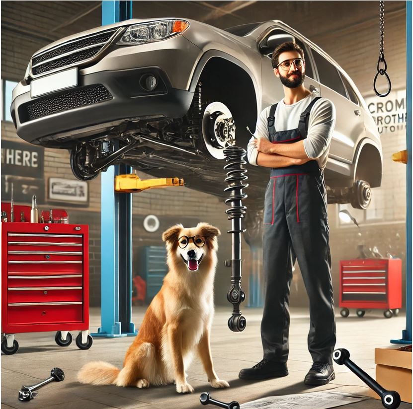suspension and steering crompton brothers automotive new