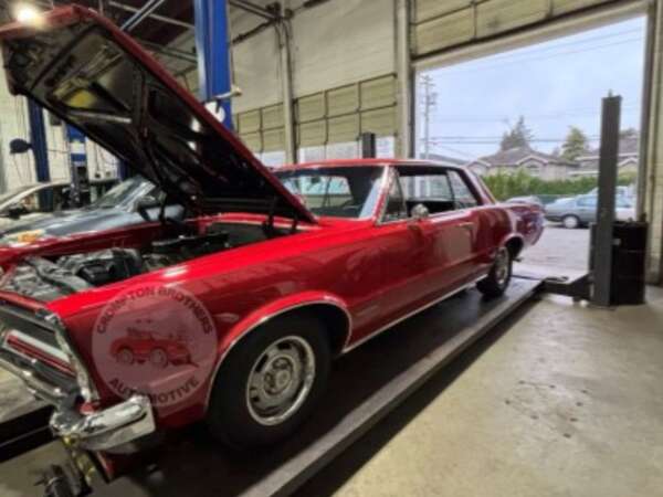 Vintage Pontiac GTO