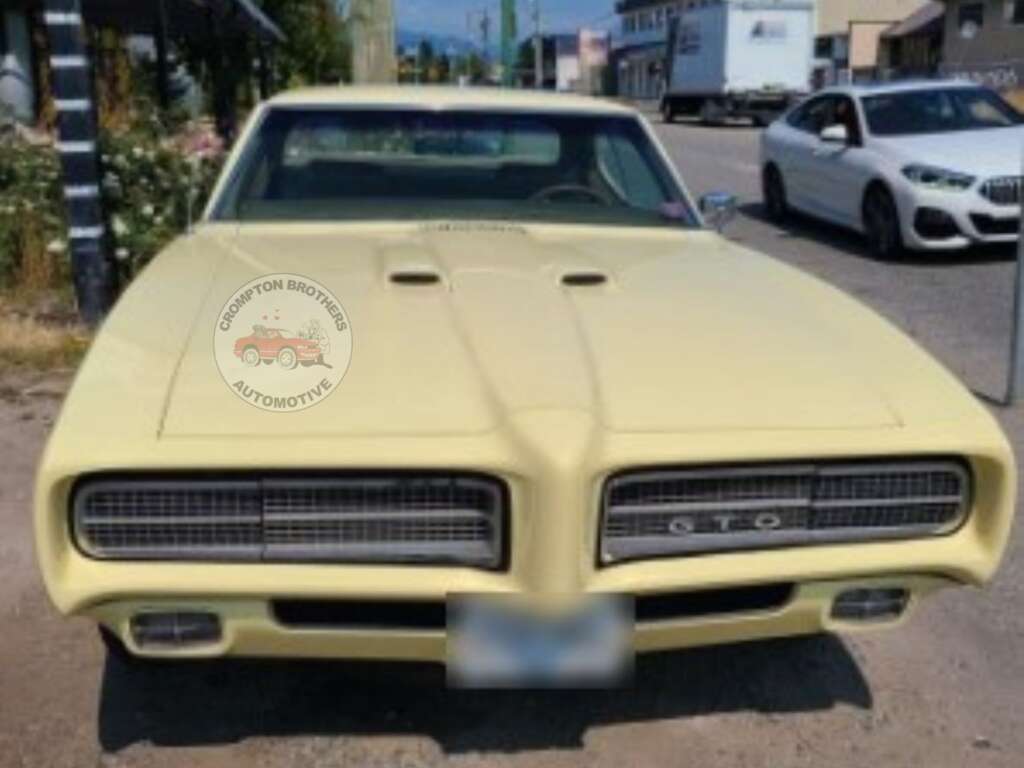 1969 Pontiac GTO