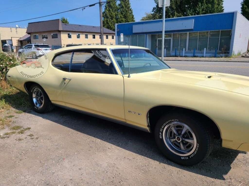 1969 Pontiac GTO